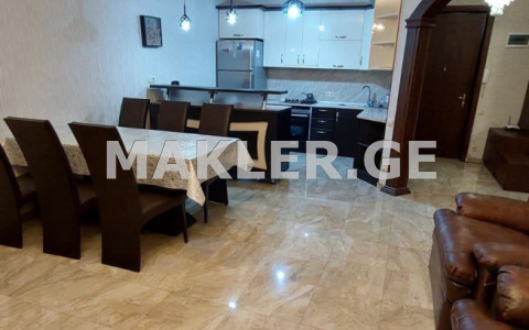  For Rent 3 room  Apartment in Vake dist.  in I. Chavchavadze Ave. 