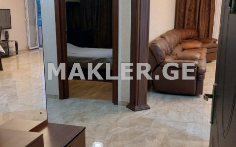  For Rent 3 room  Apartment in Vake dist.  in I. Chavchavadze Ave. 