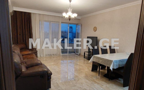  For Rent 3 room  Apartment in Vake dist.  in I. Chavchavadze Ave. 