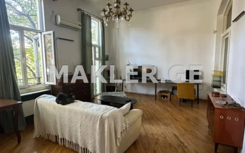  Satılık 3   Daire in Sololaki dist. (Old Tbilisi)  in K. Apkhazi st. 