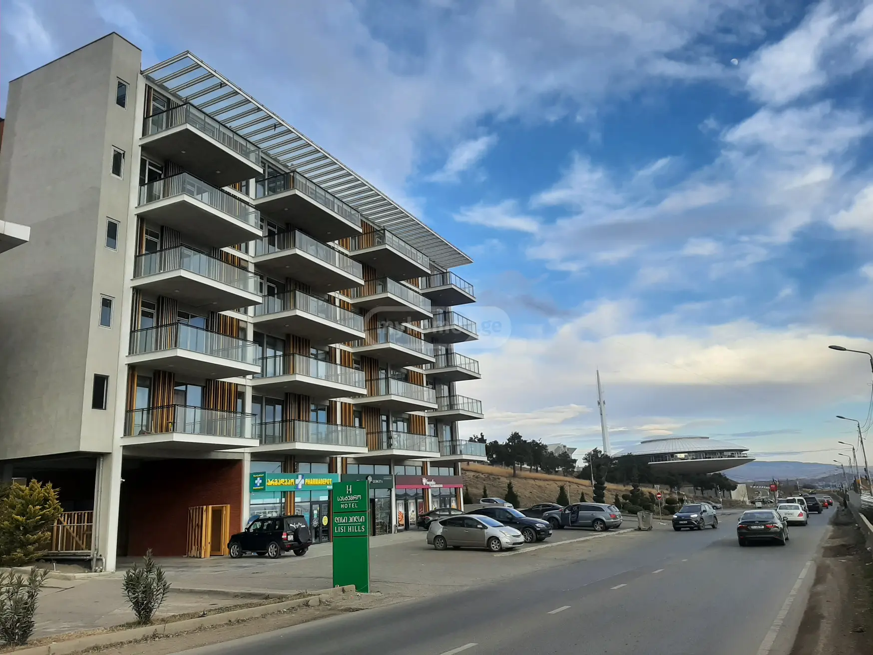 For Sale 3 room  Apartment near the Lisi lake