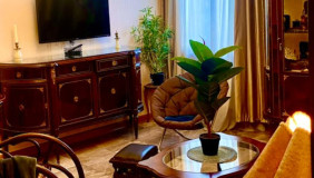 For Rent 3 room  Apartment in Mtatsminda dist. (Old Tbilisi)