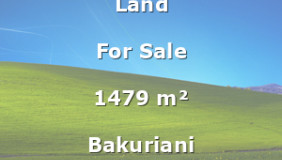 იყიდება 1513 m² ფართობის მიწა