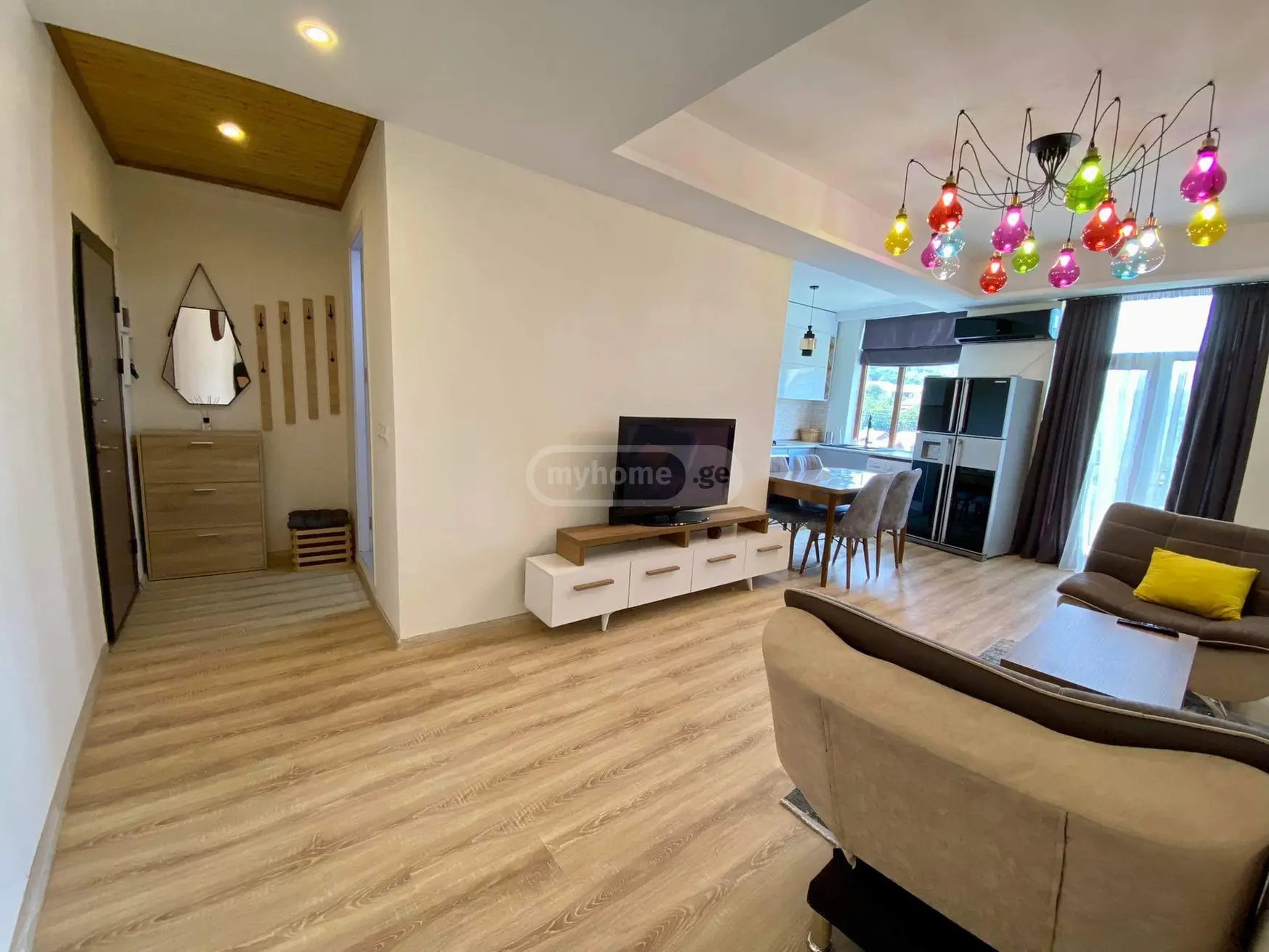 Kiralık 3   Daire in Bagebi dist.
