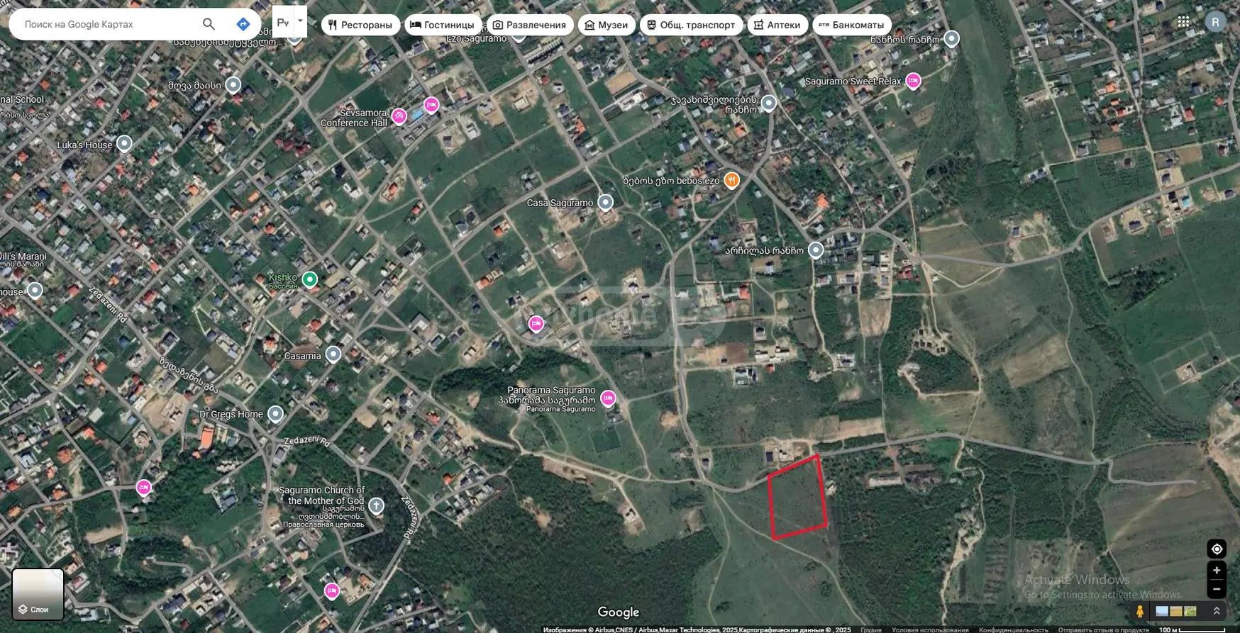 For Sale 15350 m² space Land