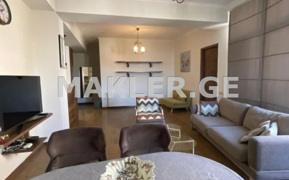  For Sale 3 room  Apartment in Vake dist.  in R. Chkhikvadze st. 