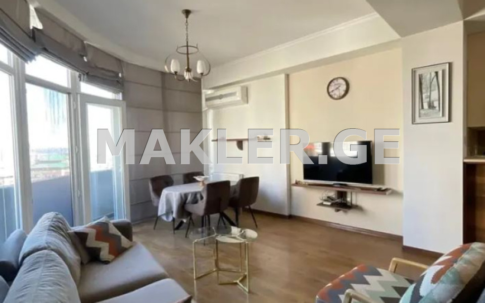  Satılık 3   Daire in Vake dist.  in R. Chkhikvadze st. 