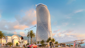 Satılık Yapım aşamasında Daire in Batumi