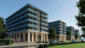 Satılık Yapım aşamasında Daire in Kobuleti