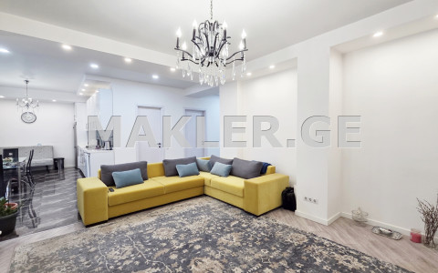  For Sale 2 room  Apartment in Saburtalo dist.  in Shartava st. 