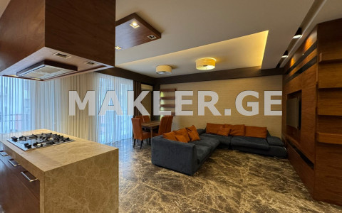  Kiralık 4   Daire in Saburtalo dist.  in Kartozia st. 