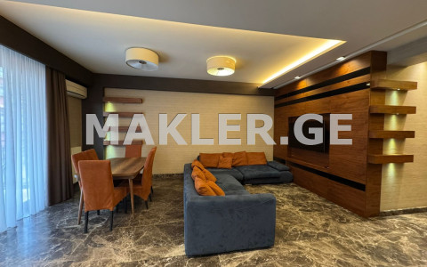  Kiralık 4   Daire in Saburtalo dist.  in Kartozia st. 