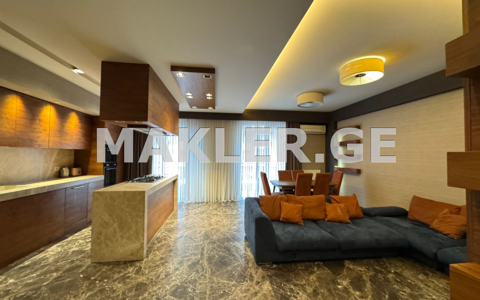  Kiralık 4   Daire in Saburtalo dist.  in Kartozia st. 