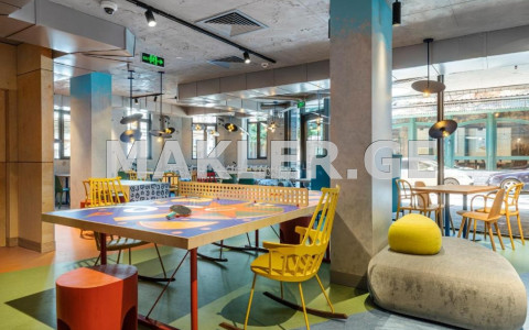  Satılık 4800 m²  İşyeri in Vera dist.  in G. Akhvlediani st. 