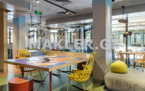  Satılık 4800 m²  İşyeri in Vera dist.  in G. Akhvlediani st. 