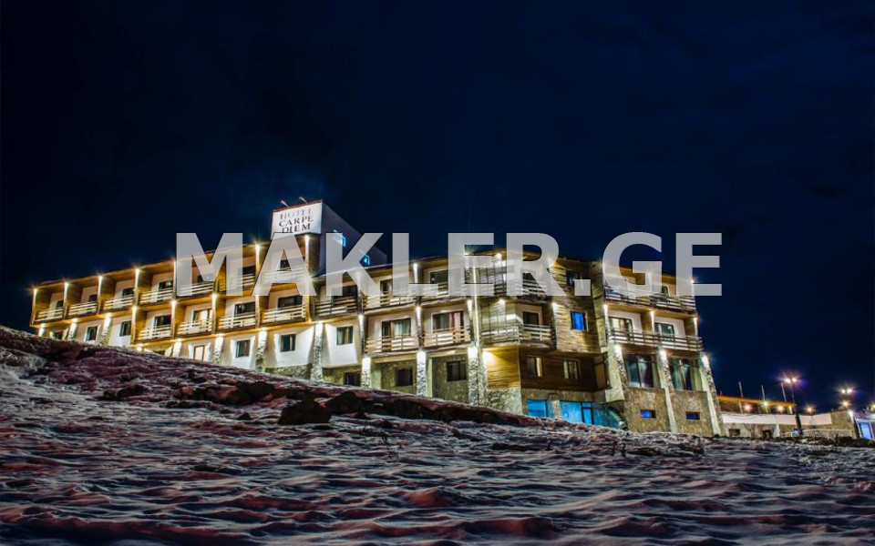  Satılık 4389 m²  İşyeri in Gudauri