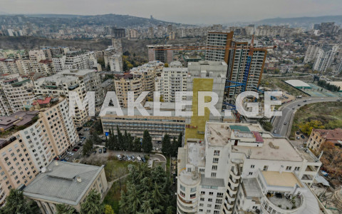  למכירה 1847 m² מֶרחָב אֶרֶץ in Vake dist.  in Sajaia st. 