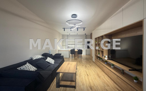  Kiralık 2   Daire in Vake dist.  in I. Chavchavadze Ave. 