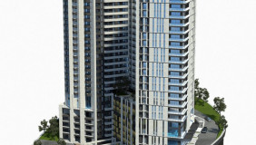 For Sale Under construction Apartment in Vake dist.