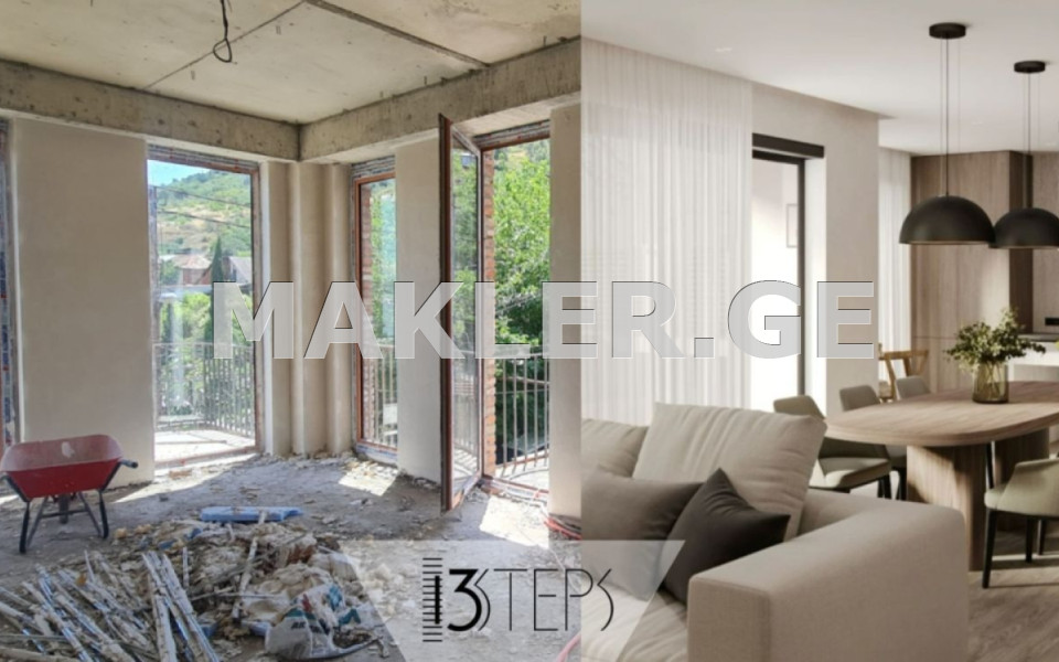  Satılık 2   Daire in Vera dist.  in A. Shengelia st. 