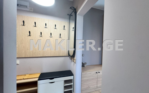  For Rent 2 room  Apartment in Saburtalo dist.  in Kavtaradze st. 