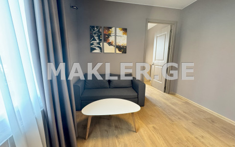  For Rent 2 room  Apartment in Saburtalo dist.  in Kavtaradze st. 