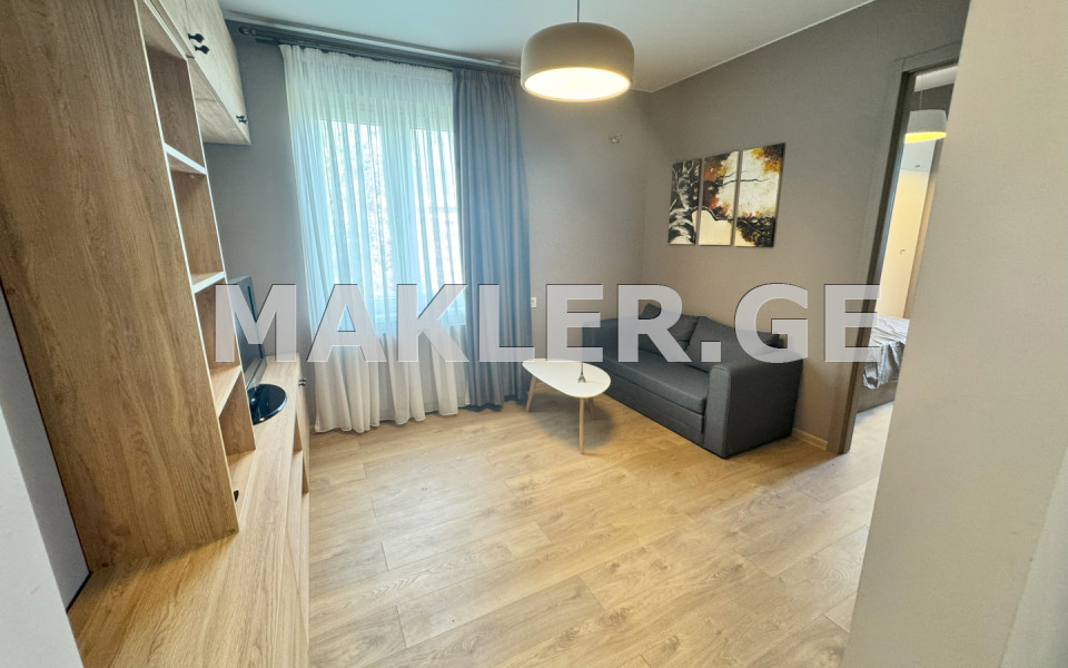  For Rent 2 room  Apartment in Saburtalo dist.  in Kavtaradze st. 