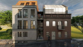 იყიდება 87 m² ფართობის კომერციული ფართი მთაწმინდაზე (ძველ თბილისში)