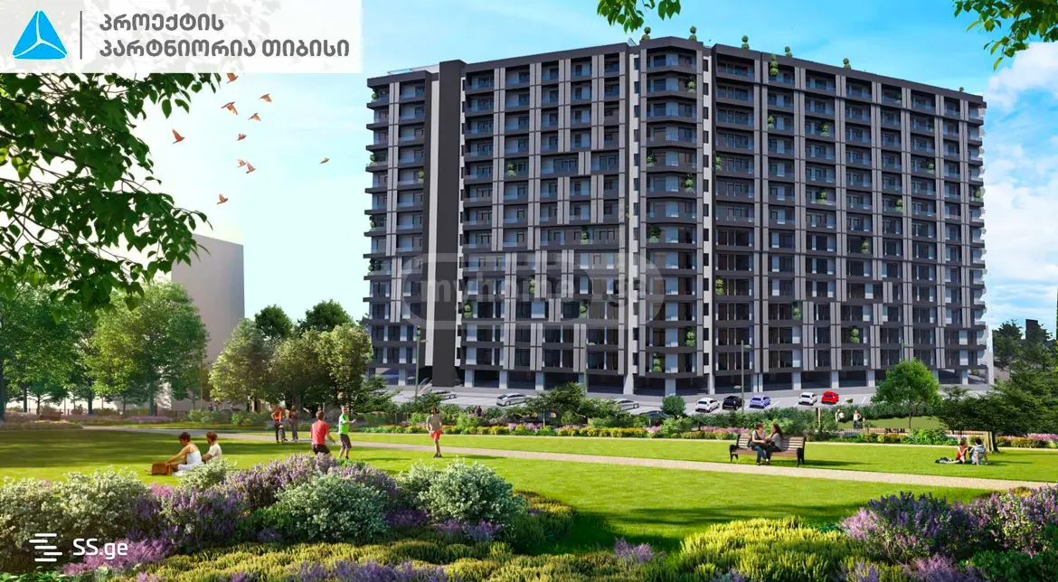 For Sale 1 room  Apartment in Didi digomi dist.