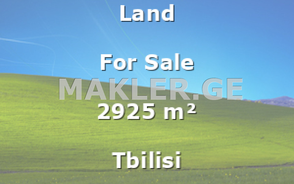  למכירה 2925 m² מֶרחָב אֶרֶץ near the Lisi lake