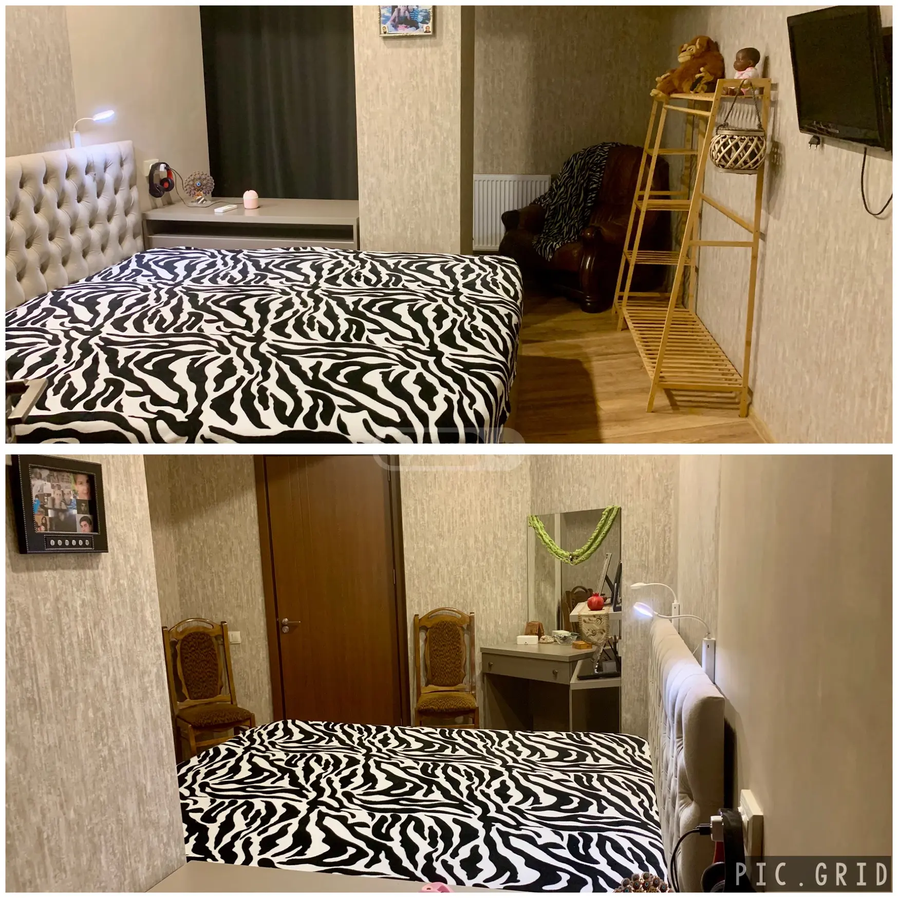  იყიდება 4 ოთახიანი  ბინა ვაკეში  შატბერაშვილის ქუჩაზე 