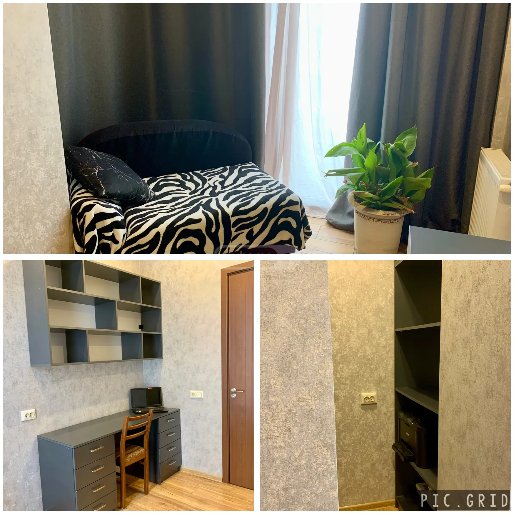  იყიდება 4 ოთახიანი  ბინა ვაკეში  შატბერაშვილის ქუჩაზე 