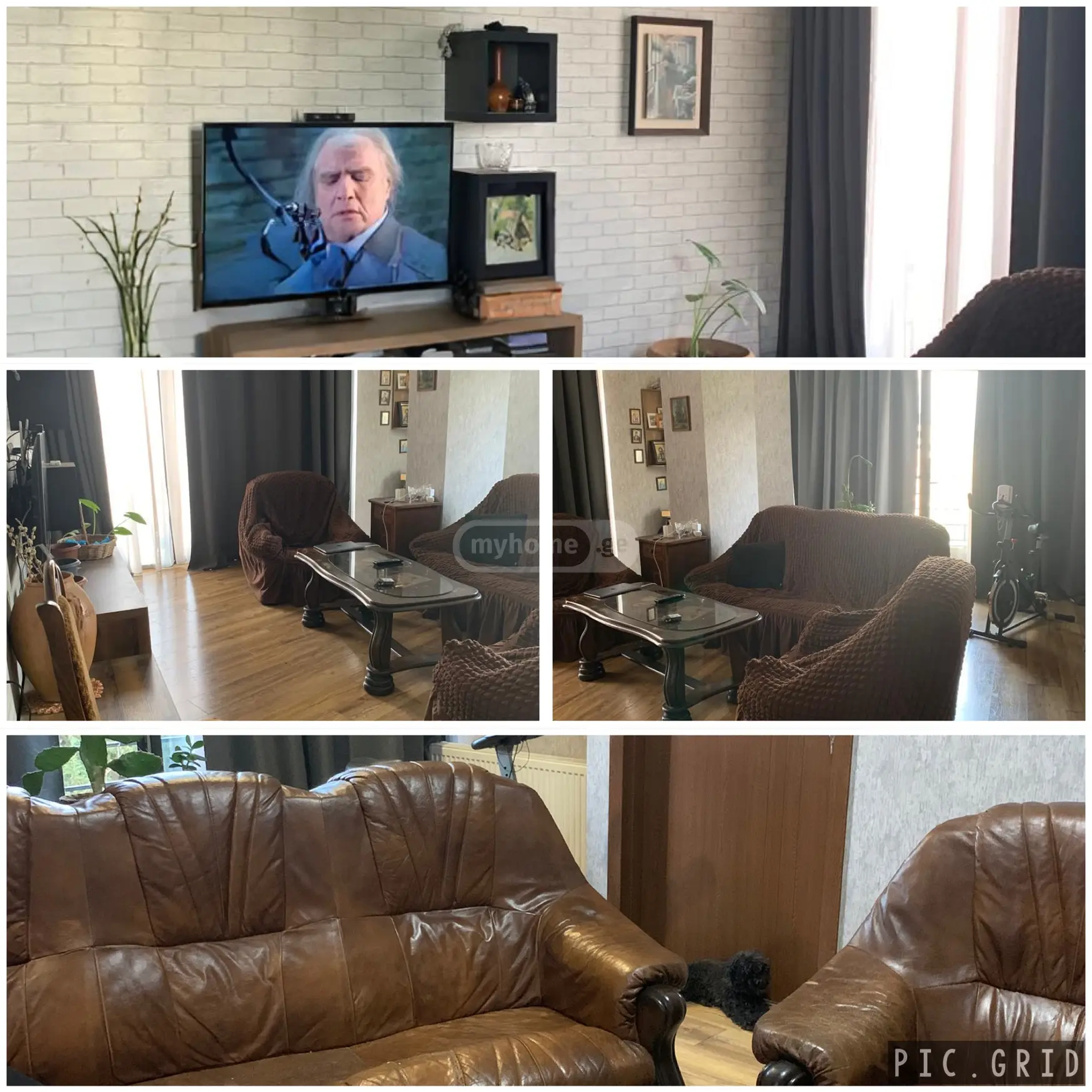  იყიდება 4 ოთახიანი  ბინა ვაკეში  შატბერაშვილის ქუჩაზე 