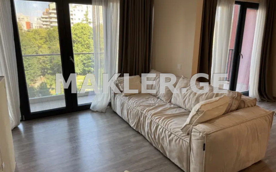  Kiralık 3   Daire in Vake dist.  on Tamarashvili st. 
