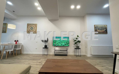  Kiralık 2   Daire in Vake dist.  in Mtskheta st. 