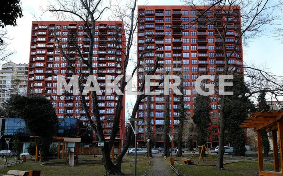  Kiralık 3   Daire in Saburtalo dist.  in Tamarashvili st. 