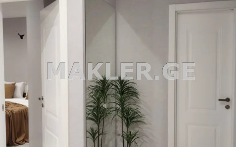  ქირავდება 2 ოთახიანი  ბინა საბურთალოზე  შარტავას ქუჩაზე 