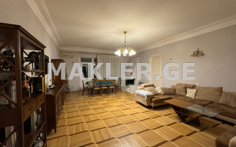  For Sale 5 room  Apartment in Saburtalo dist.  in Gazapxuli st. 