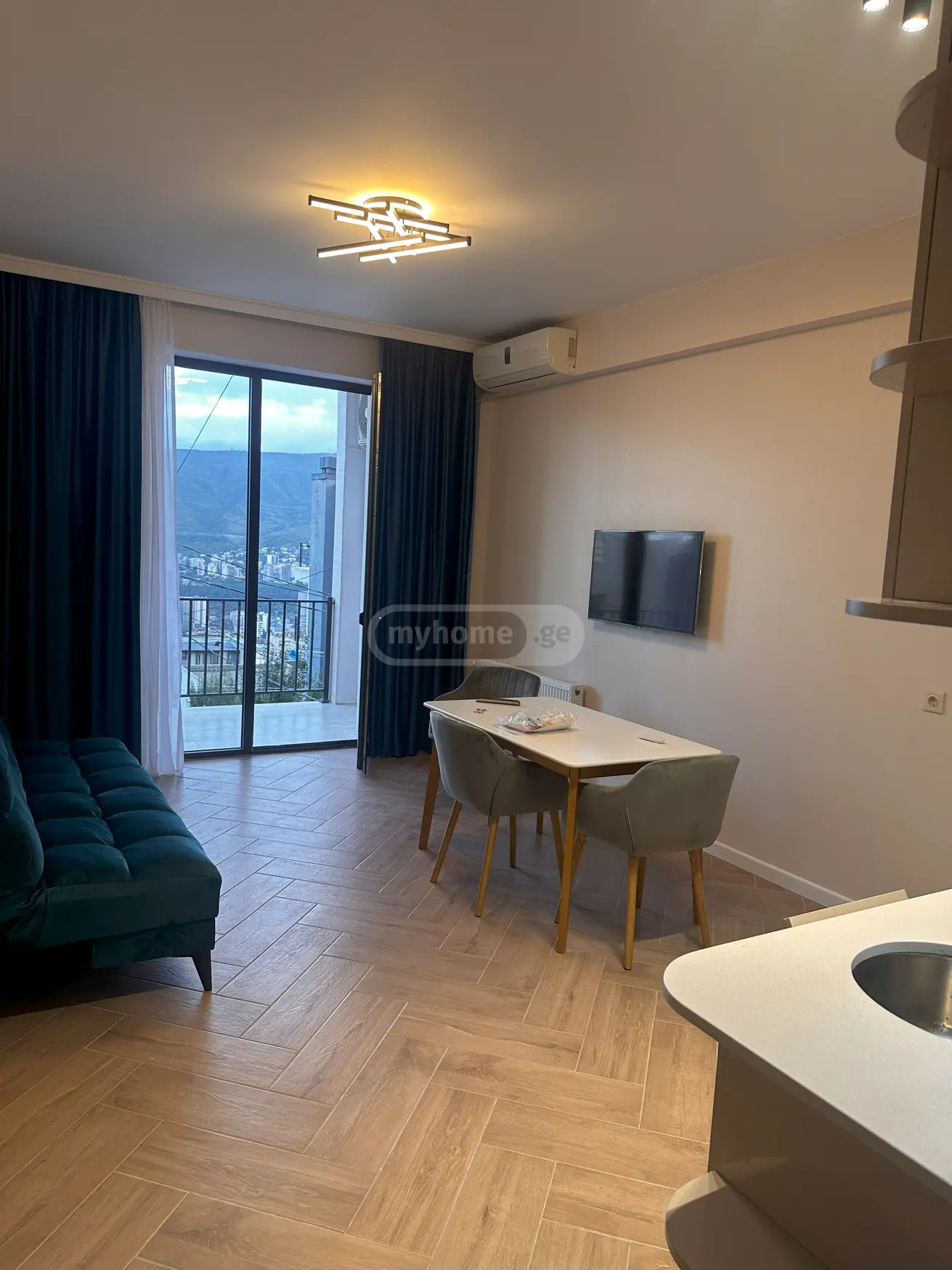 For Rent 3 room  Apartment in Nutsubidze plateau