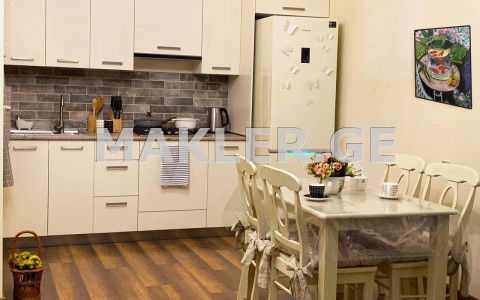  Сдаётся 2 комнатная  Квартира в Багеби  на Цкнетское шоссе 