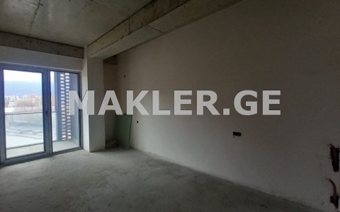  იყიდება 2 ოთახიანი  ბინა ავლაბარში  ირბახის ქუჩაზე 