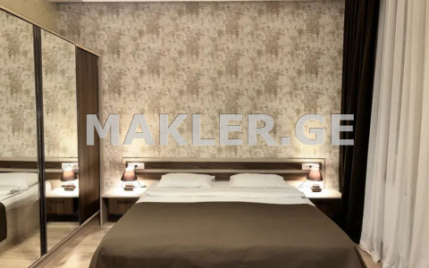  Сдаётся 2 комнатная  Квартира в Ваке  на ул. Т.Табидзе 