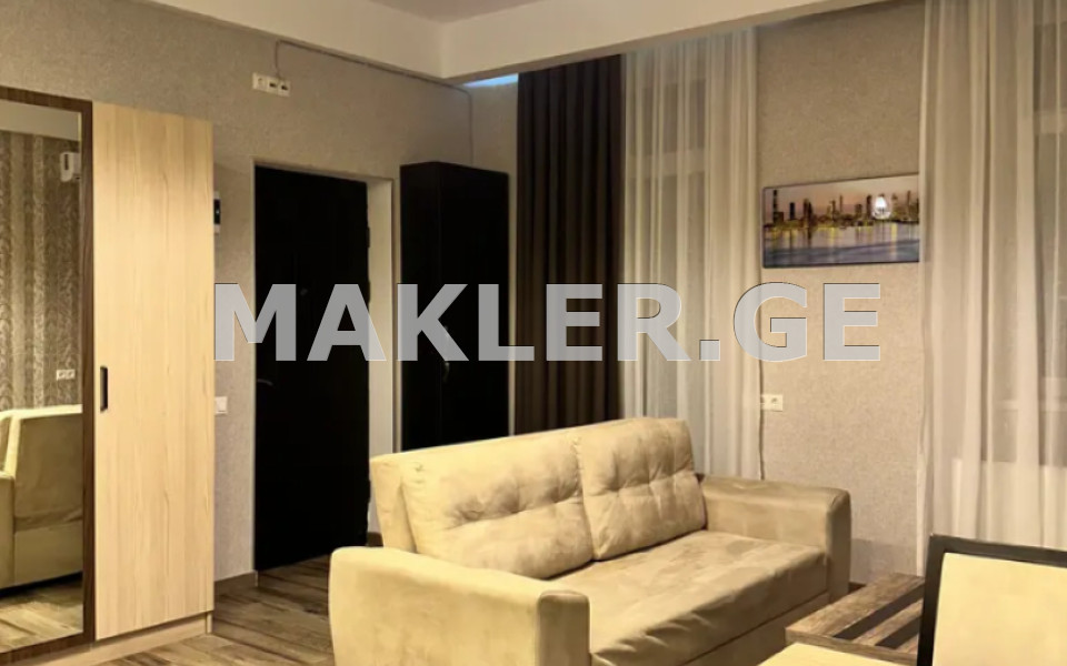  Сдаётся 2 комнатная  Квартира в Ваке  на ул. Т.Табидзе 