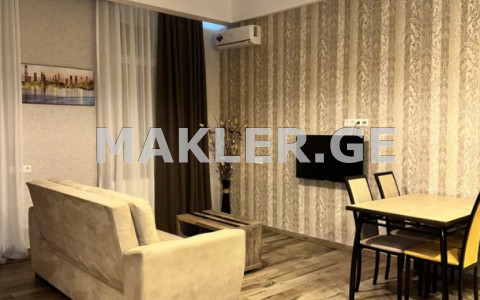  Сдаётся 2 комнатная  Квартира в Ваке  на ул. Т.Табидзе 