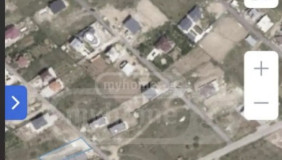For Sale 750 m² space Land near the Lisi lake