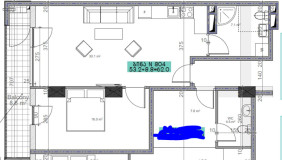 For Sale Apartment in Saburtalo dist.