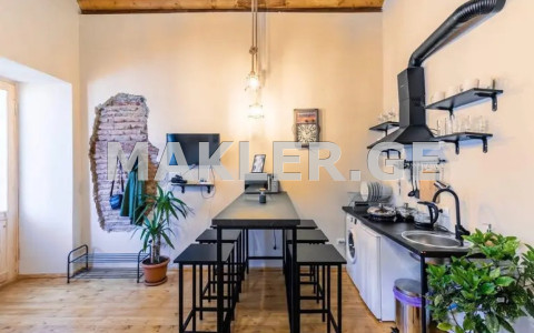  Сдаётся 3 комнатная  Квартира на Мтацминда  (Старый Тбилиси)  на ул. Пушкина 