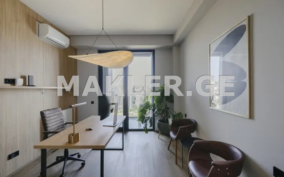  For Sale 4 room  Apartment in Vake dist.  Zurab Avalishvili Street 
