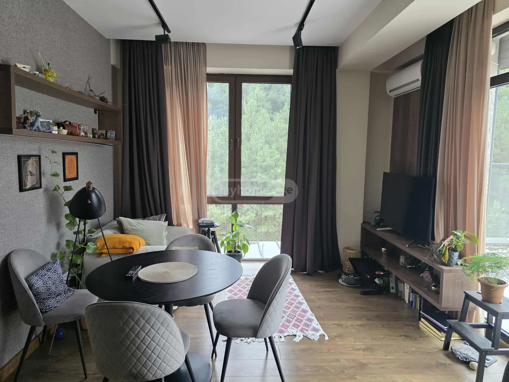 For Rent 2 room  Apartment near the Lisi lake