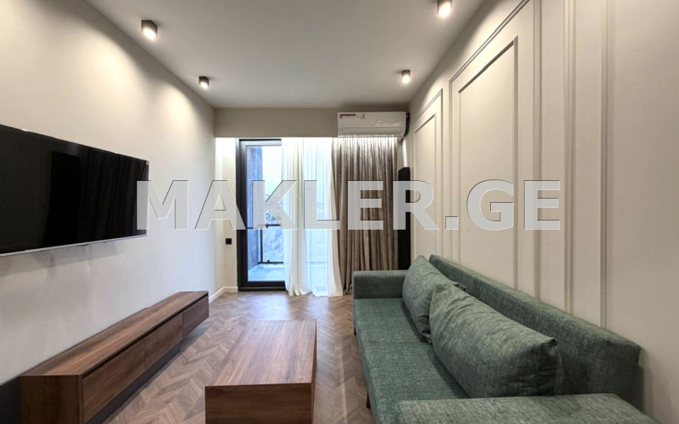  Kiralık 2   Daire in Vake dist.  in Kipshidze st. 